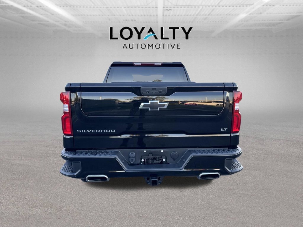 Used 2022 Black Chevrolet LT Trail Boss image 4