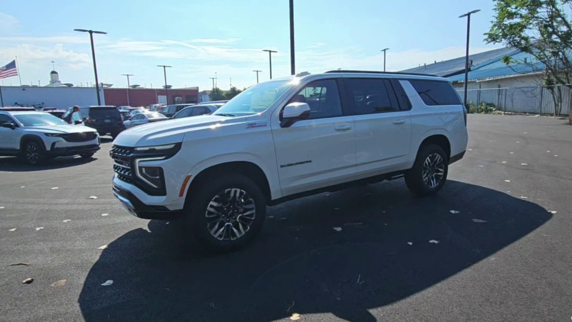 New 2026 Summit White Chevrolet Z71 image 4