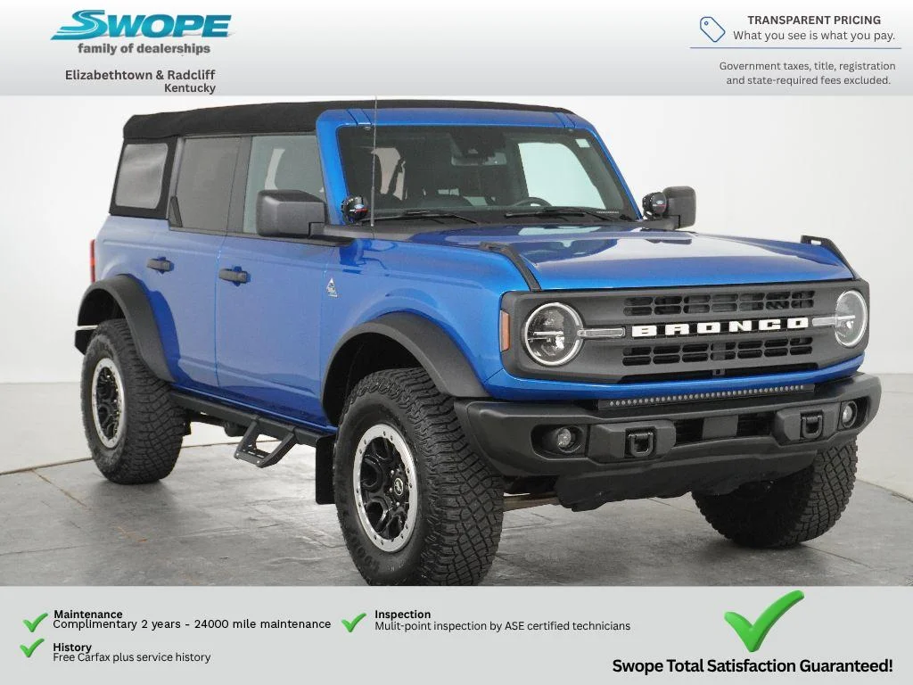 2023 Ford Bronco Black Diamond Advanced (322A) 4x4's photo