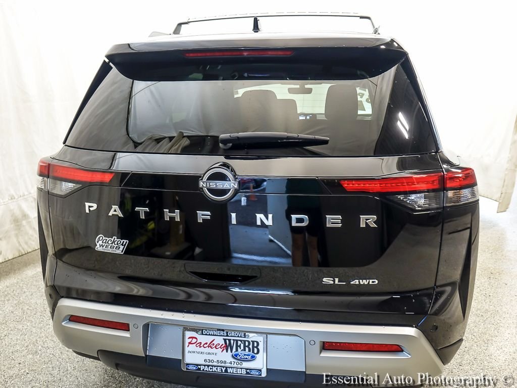 Certified Used 2025 Super Black Nissan SL image 6