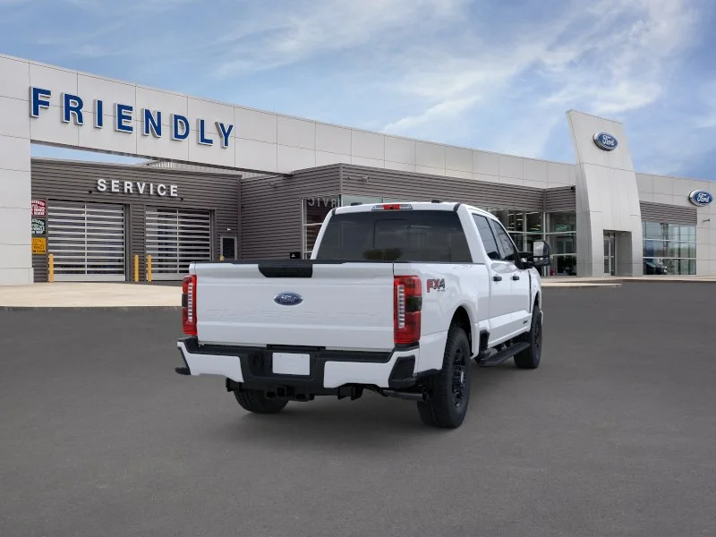 New 2026 Oxford White Ford F-350® XL image 43