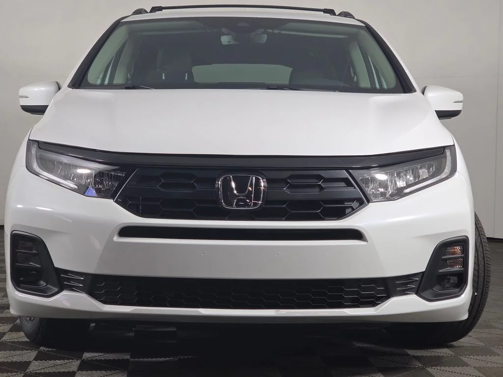New 2026 Platinum White Honda EX-L image 11