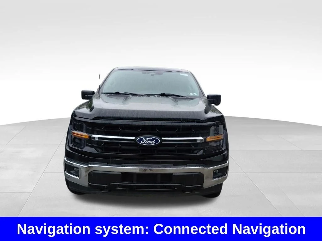 Used 2024 Black Metallic Ford XLT image 3