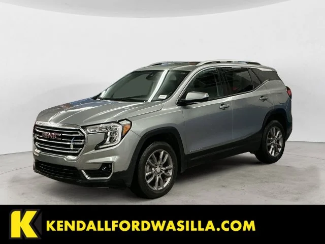 Used 2023 Sterling Metallic GMC SLT image 1
