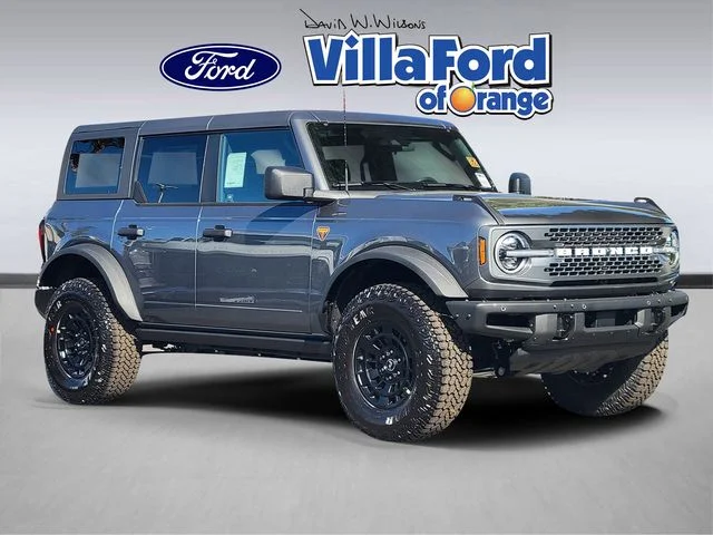 2026 Ford Bronco Badlands 4x4's photo