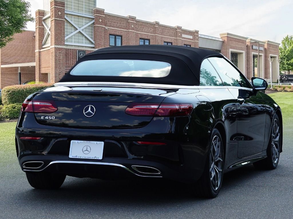 Certified Used 2023 Obsidian Black Metallic Mercedes-Benz E 450 image 6