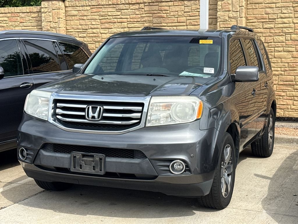 2012 Honda Pilot Touring