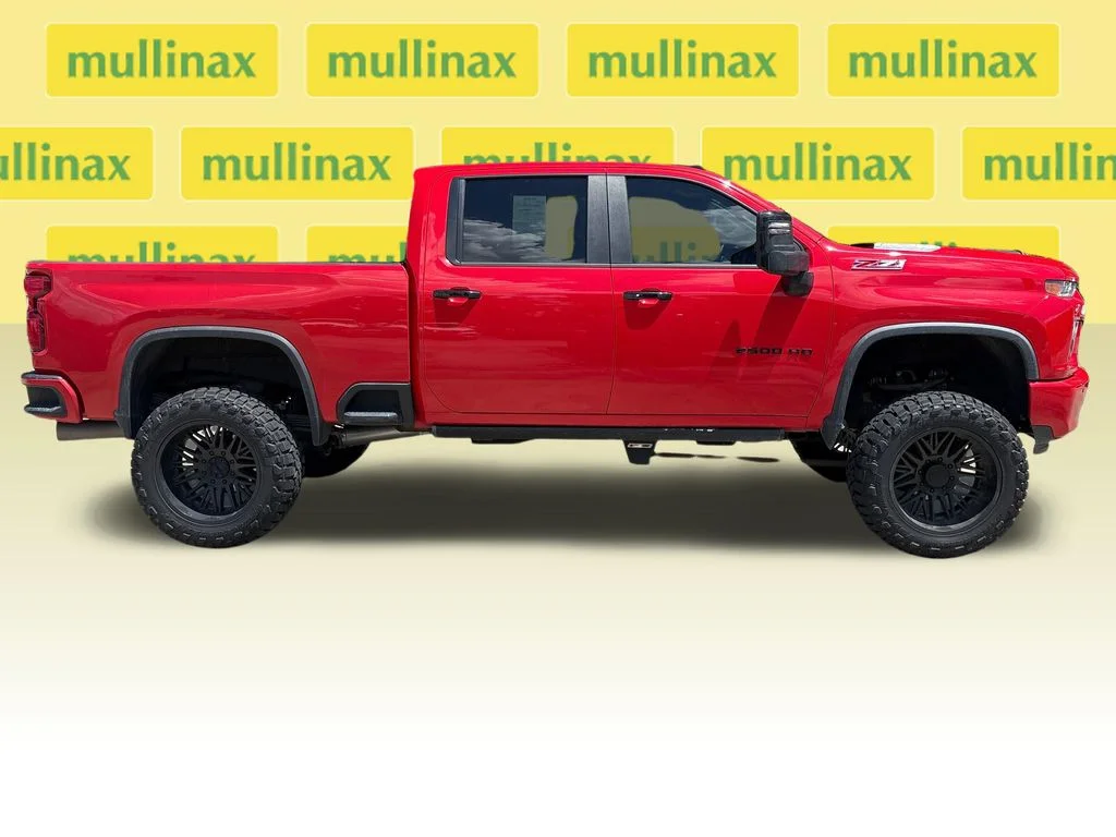 Used 2021 Red Chevrolet LT image 2