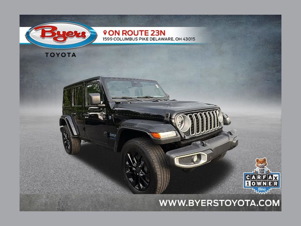 2025 Jeep Wrangler 4xe