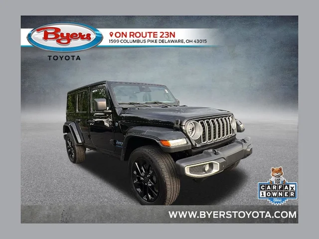 2025 Jeep Wrangler Sahara 4xe