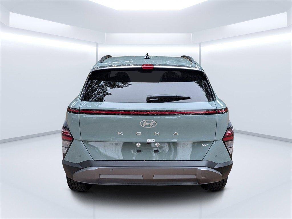 New 2026 Green Hyundai Limited FWD image 4
