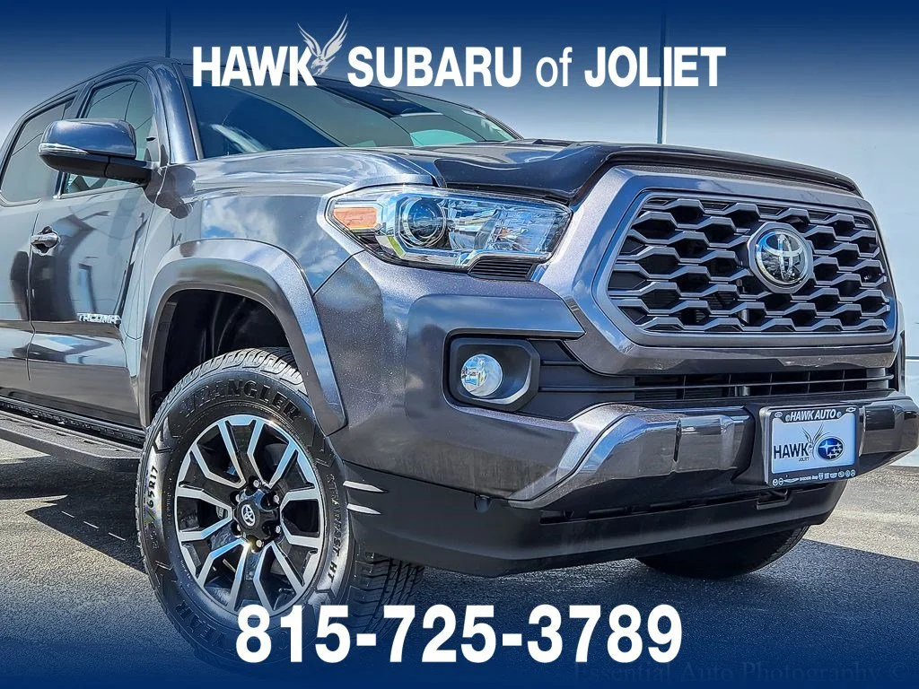 Used 2022 Magnetic Gray Metallic Toyota TRD Sport image 2
