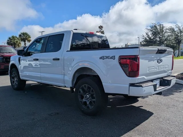 New 2026 White Ford STX image 6