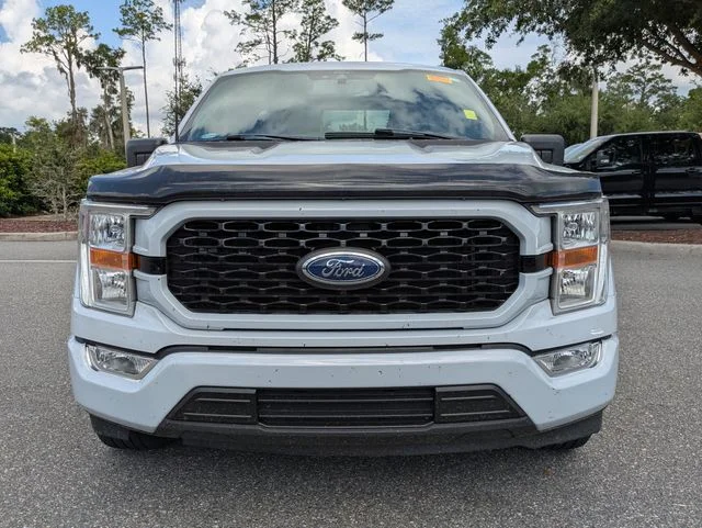 Used 2021 White Metallic Ford XL image 8