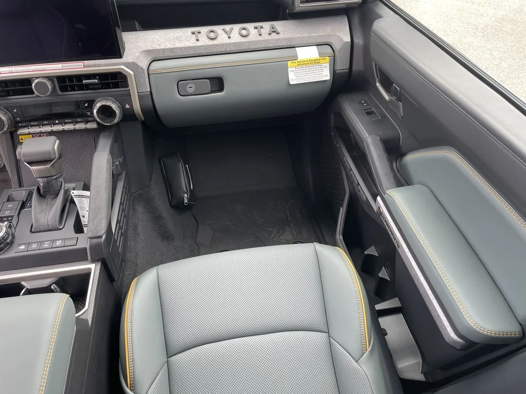 New 2026 Bronze Oxide Toyota Trailhunter Hybrid image 11