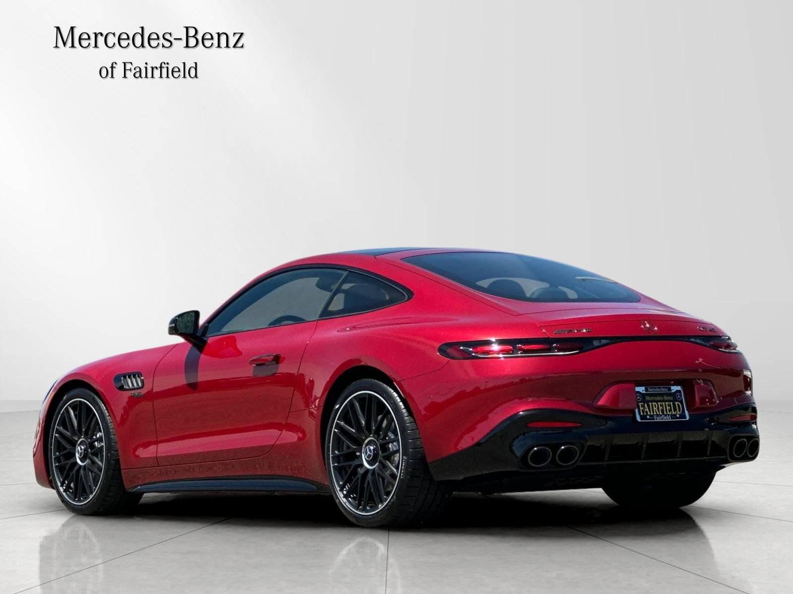 New 2026 Patagonia Red Metallic Mercedes-Benz Base image 6
