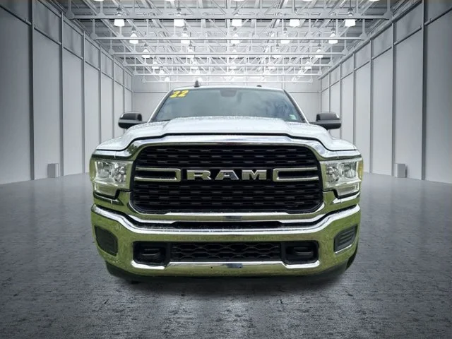 Used 2022 White Ram Big Horn image 3