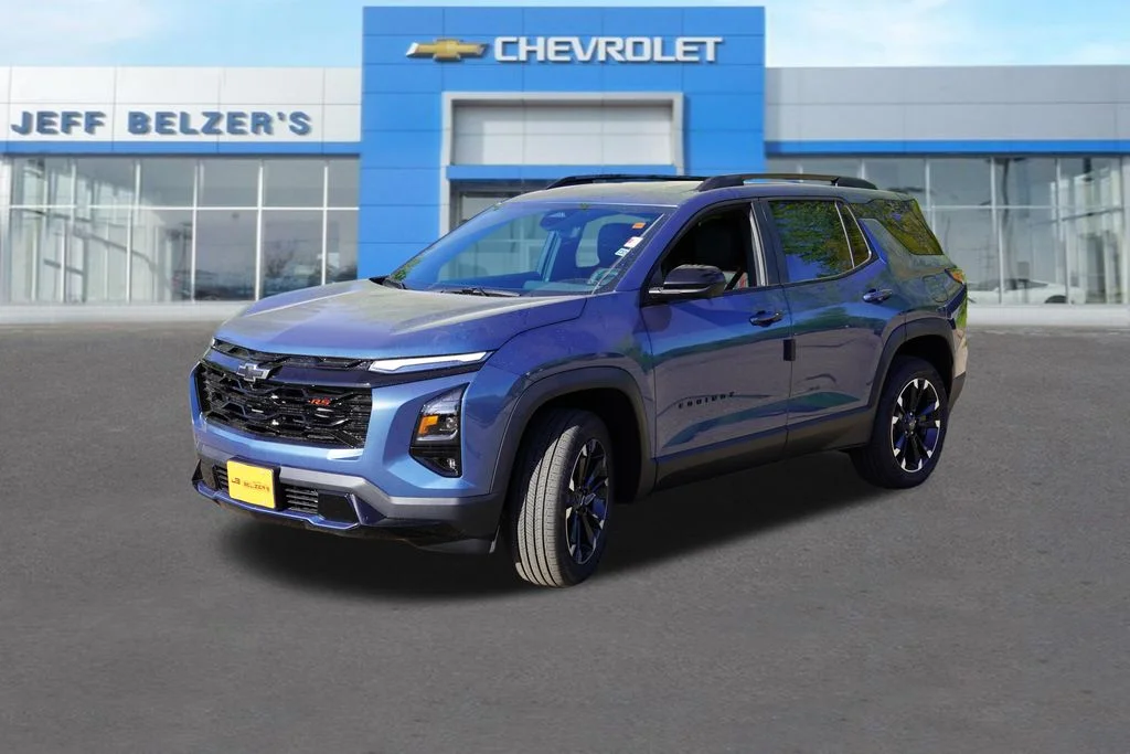 New 2026 Lakeshore Blue Metallic Chevrolet RS image 7