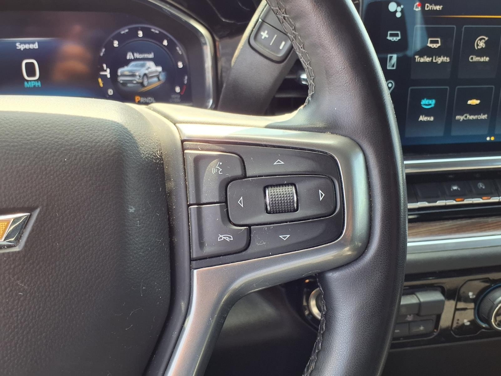 2025 Chevrolet Silverado 1500 LT Gray at Robbins Nissan