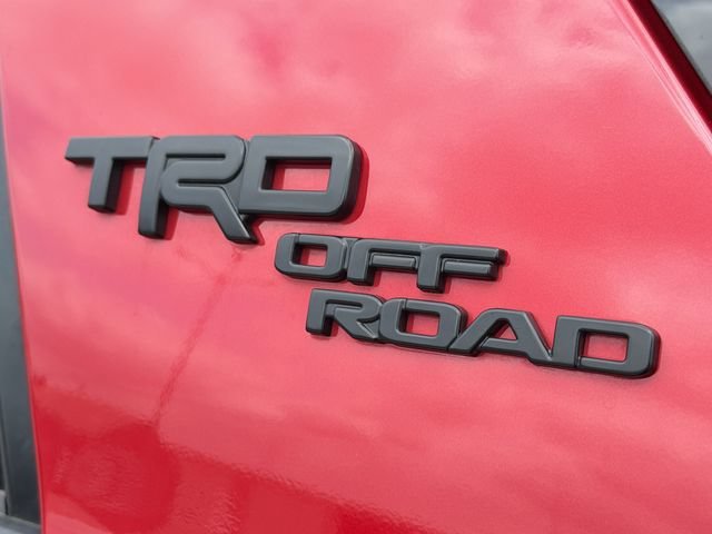 Used 2021 Red Toyota TRD Off Road Premium image 34