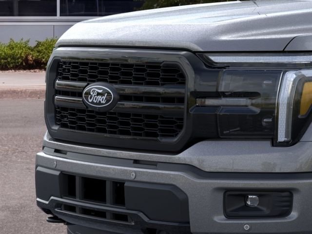 New 2026 Gray Metallic Ford Lariat image 17