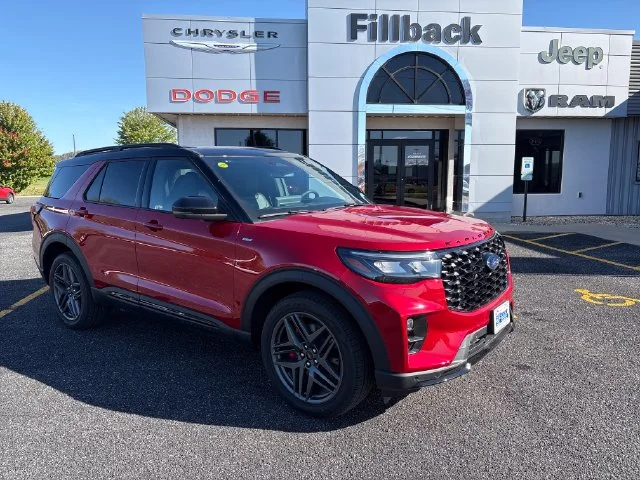 2026 Ford Explorer ST-Line - Photo 10