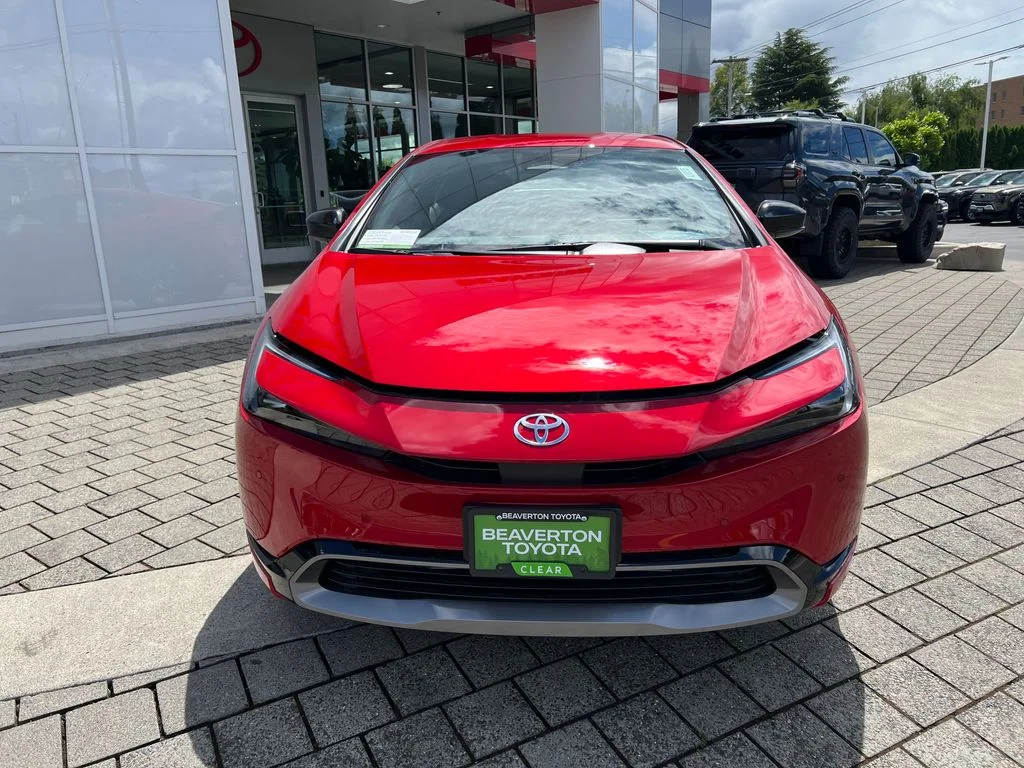 New 2026 Supersonic Red Toyota XLE image 8