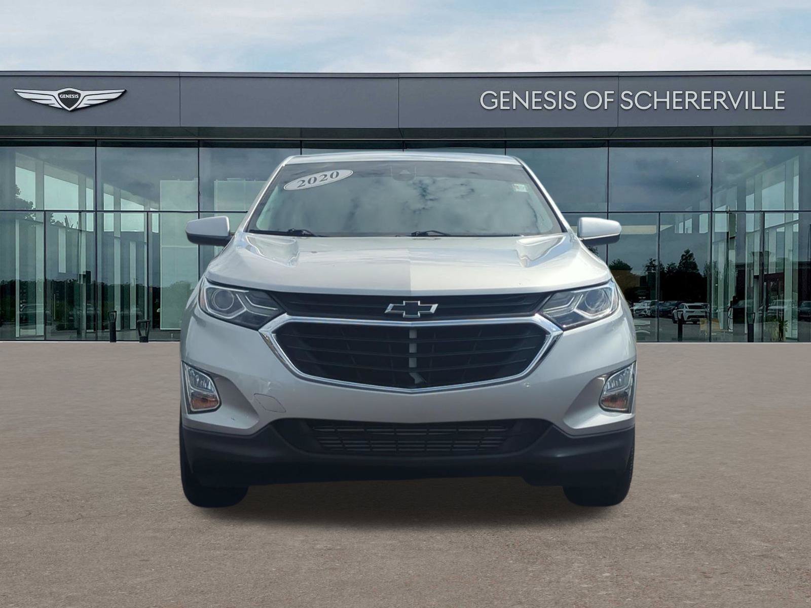 Used 2020 Chevrolet Equinox LT with VIN 3GNAXKEV5LS733262 for sale in Schererville, IN