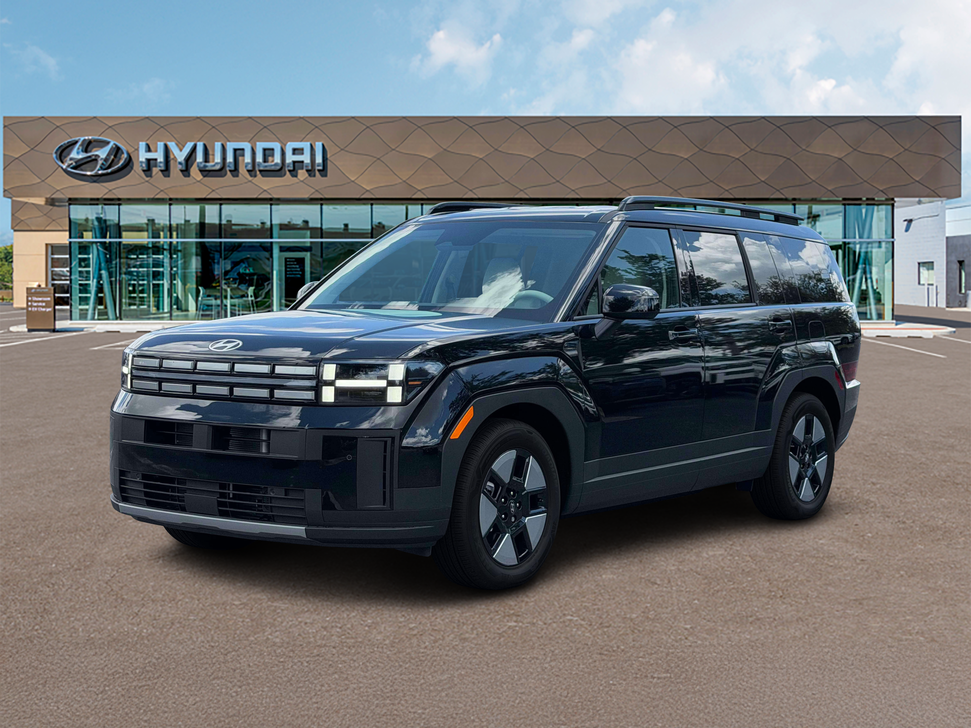 2027 Hyundai Santa Fe Hybrid
