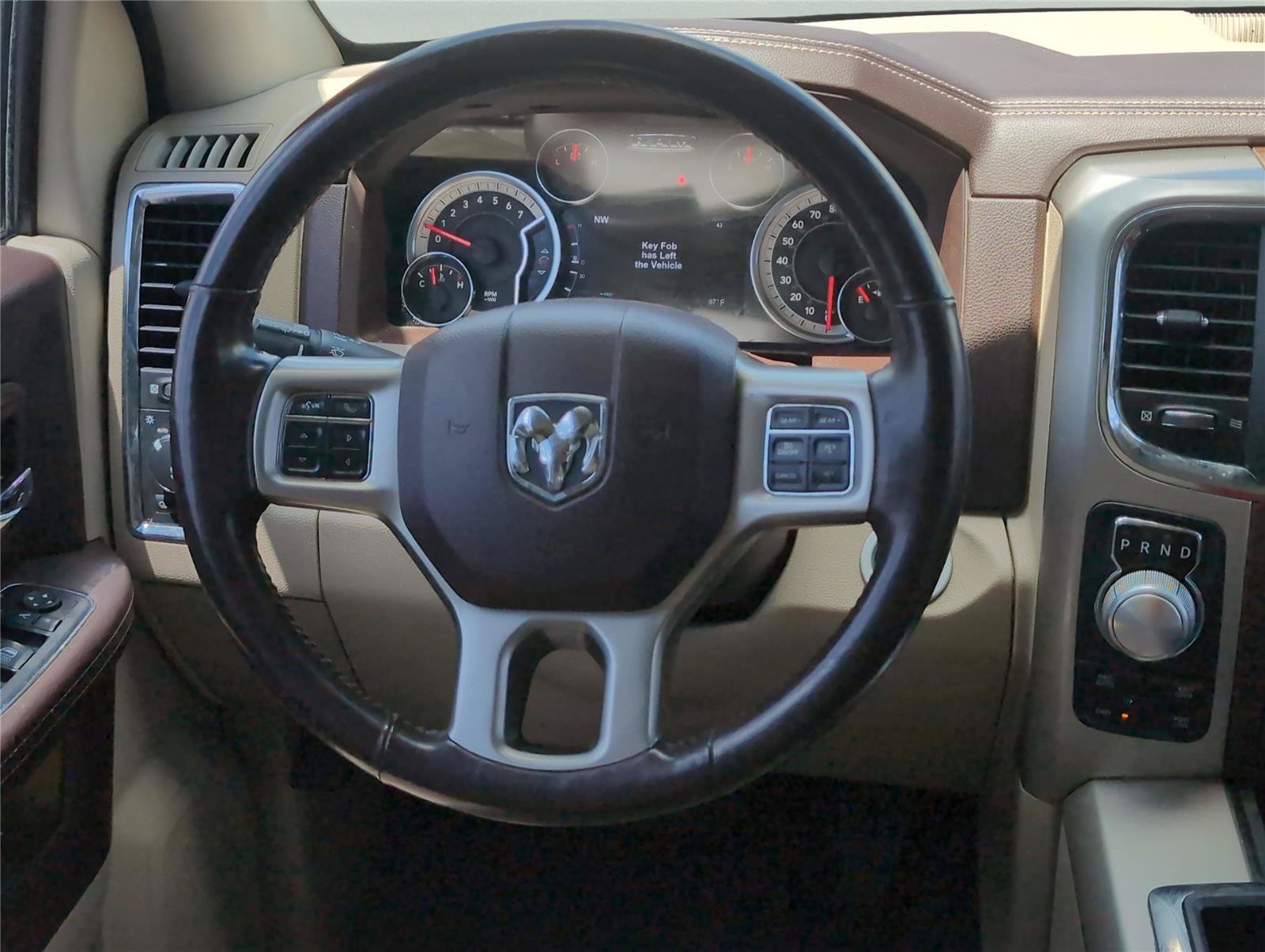 Used 2015 Bright White Clearcoat Ram Laramie image 17