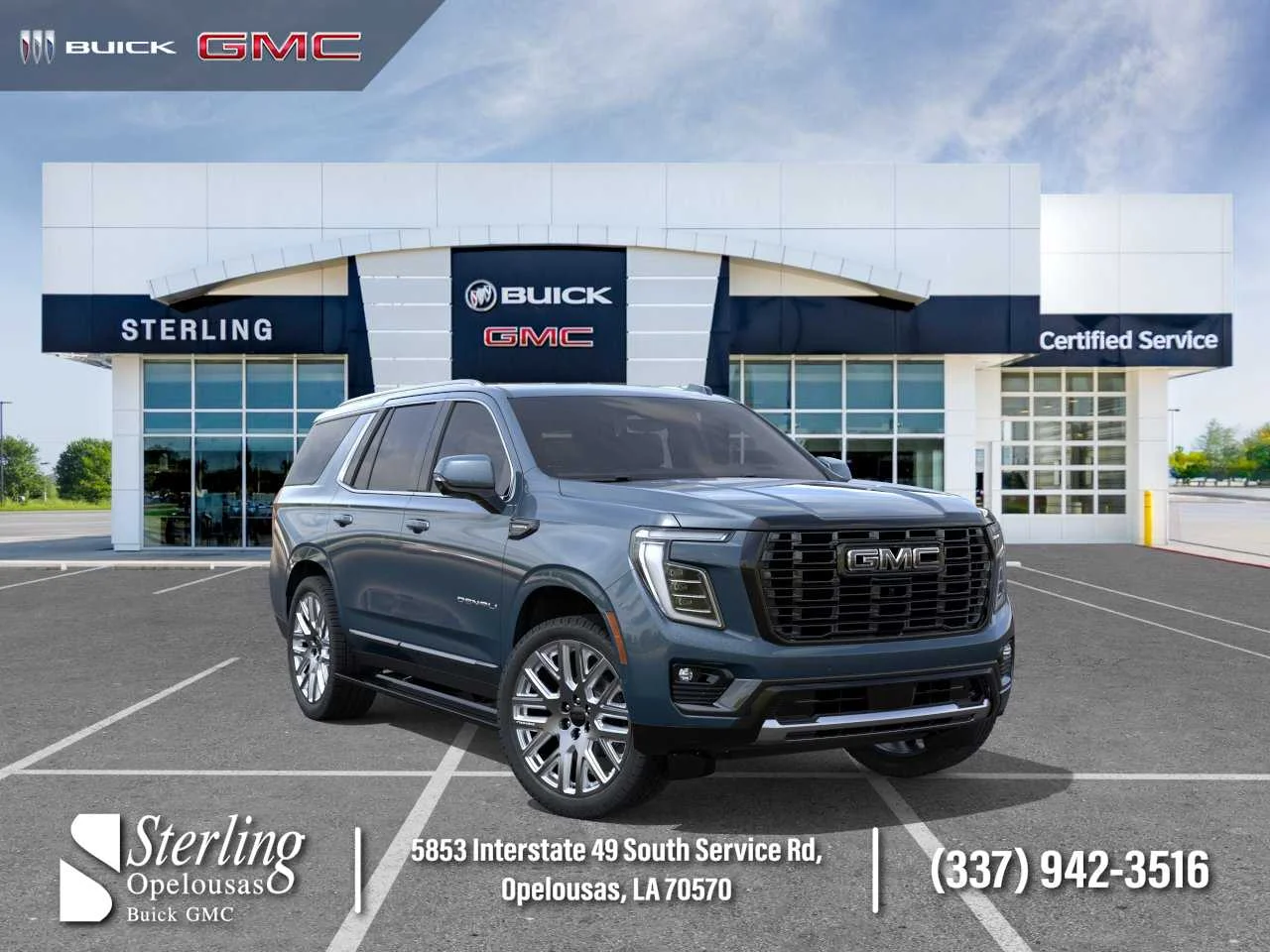 2026 GMC Yukon Denali Ultimate