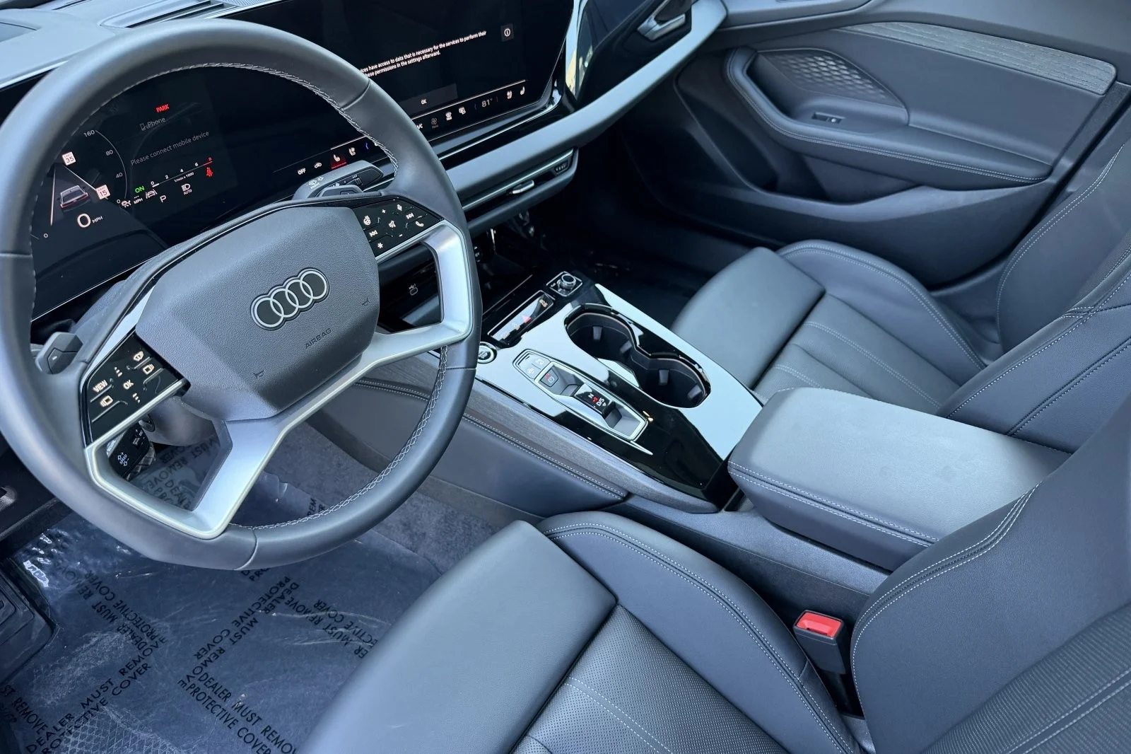Used 2025 Chronos Gray Metallic Audi Premium Plus 2.0 TFSI quattro image 9