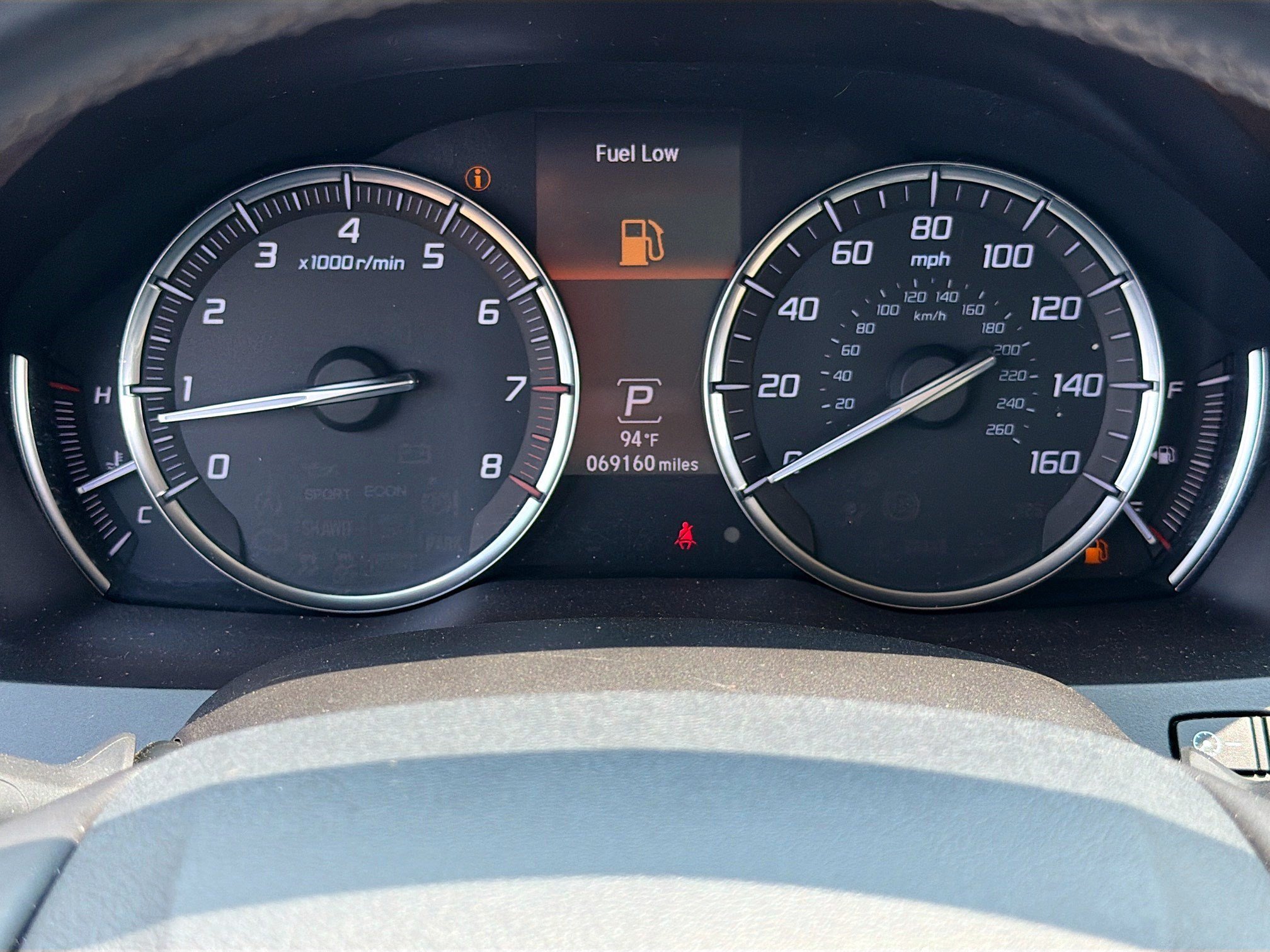 Used 2020 pewter gray metallic Acura 3.5L image 12