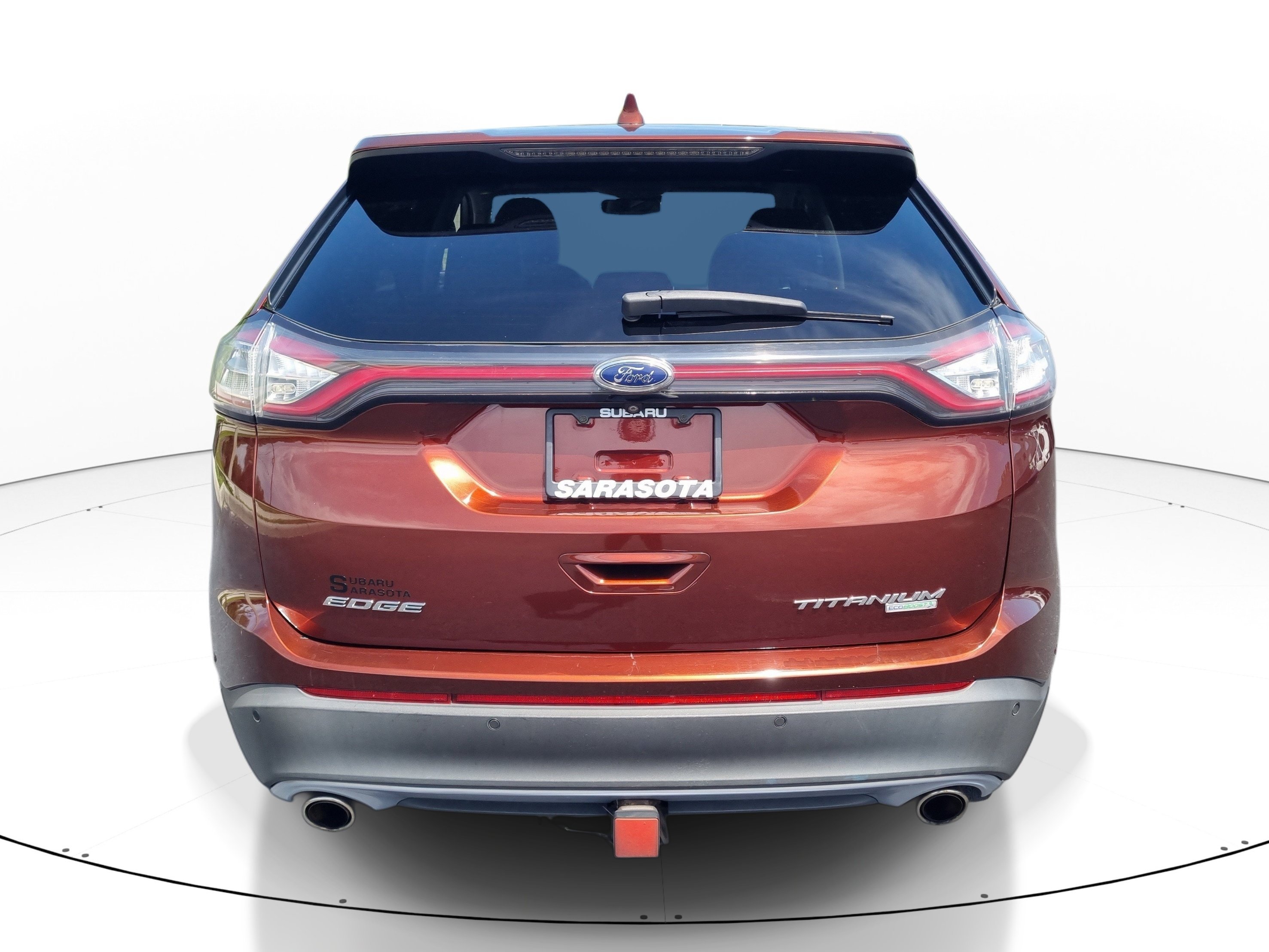 Used 2016 Bronze Fire Metallic Tinted Clearcoat Ford Titanium image 5