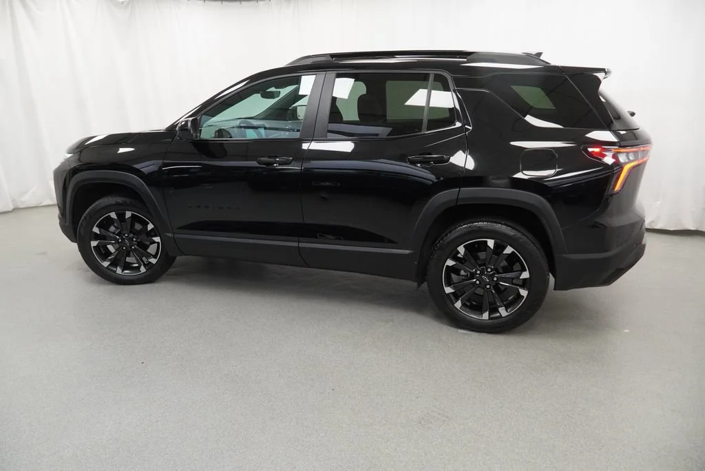 Certified Used 2025 Mosaic Black Metallic Chevrolet RS image 43