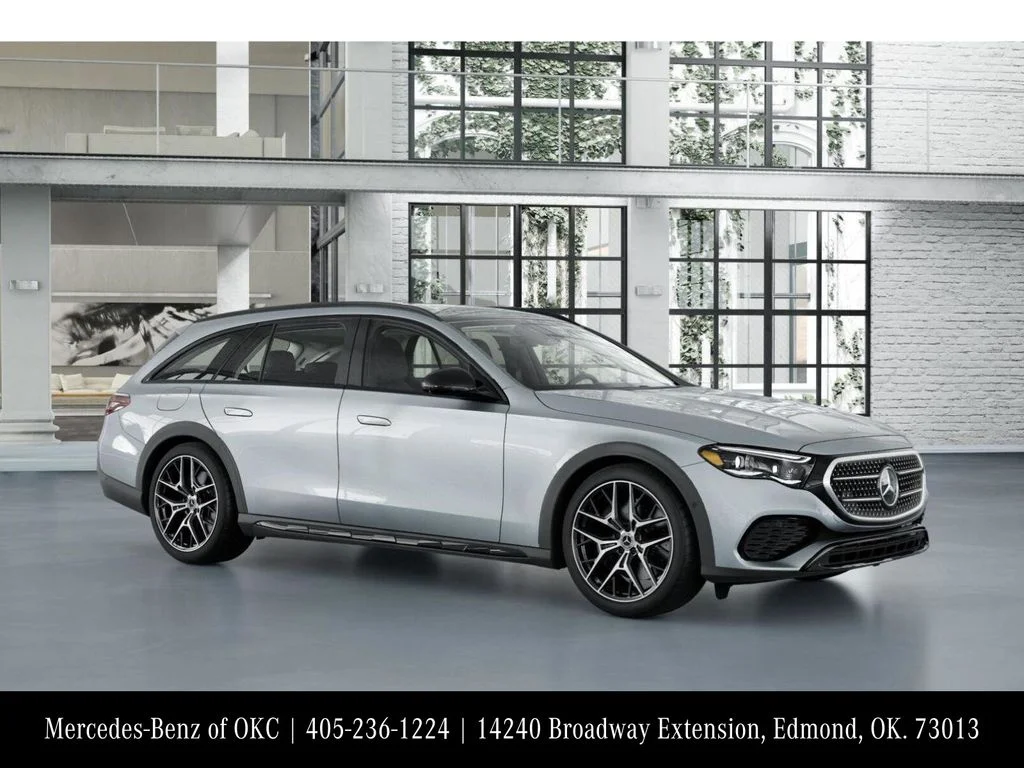 New 2026 Silver Mercedes-Benz E 450 image 12