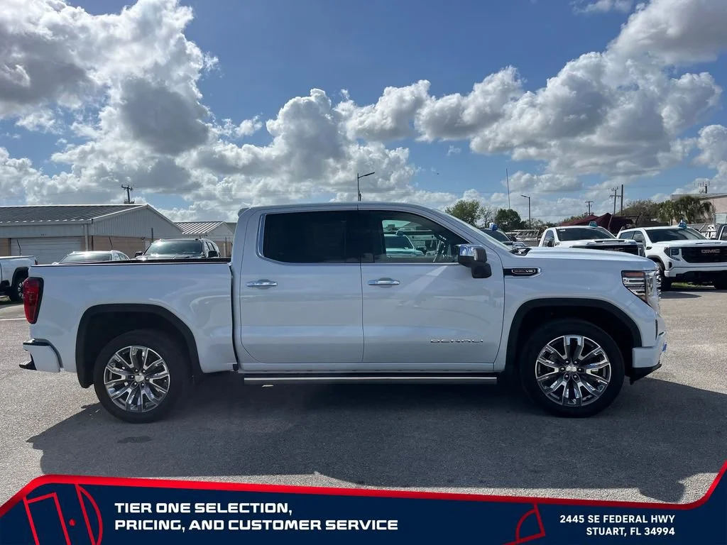 New 2026 Glacier White Tricoat GMC Denali image 8
