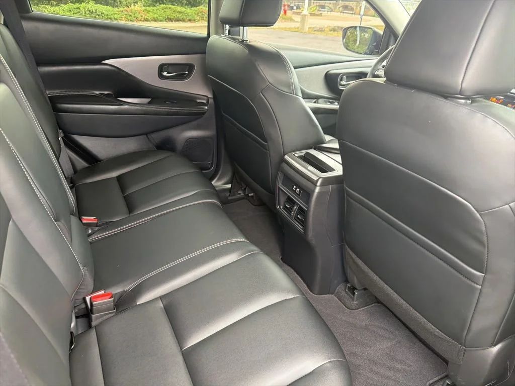 Used 2024 Black Nissan SV image 10