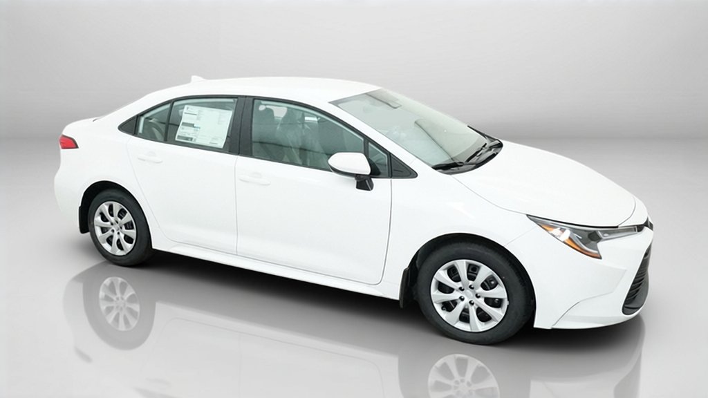 New 2027 Ice Cap Toyota LE image 36