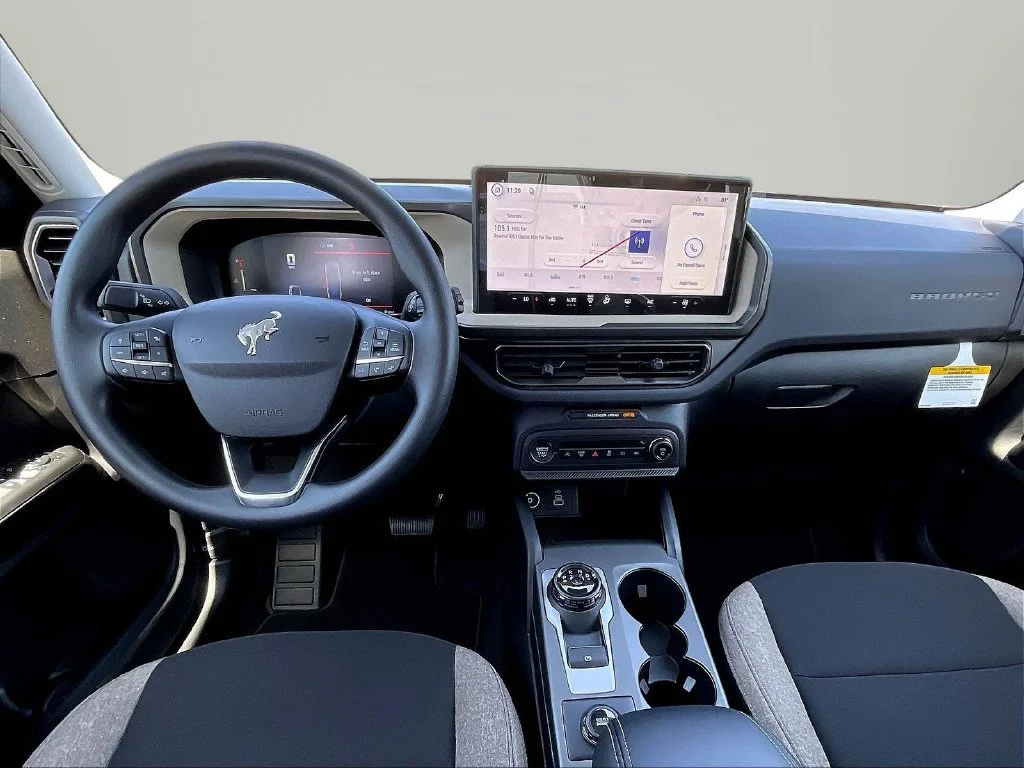 New 2026 Azure Gray Metallic Tri-Coat Ford Big Bend® image 5