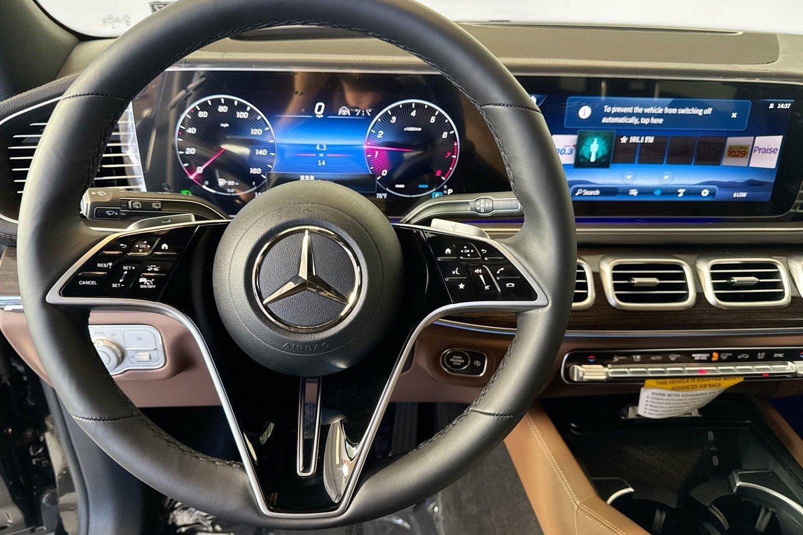 New 2026 Obsidian Black Metallic Mercedes-Benz GLS 450 image 11