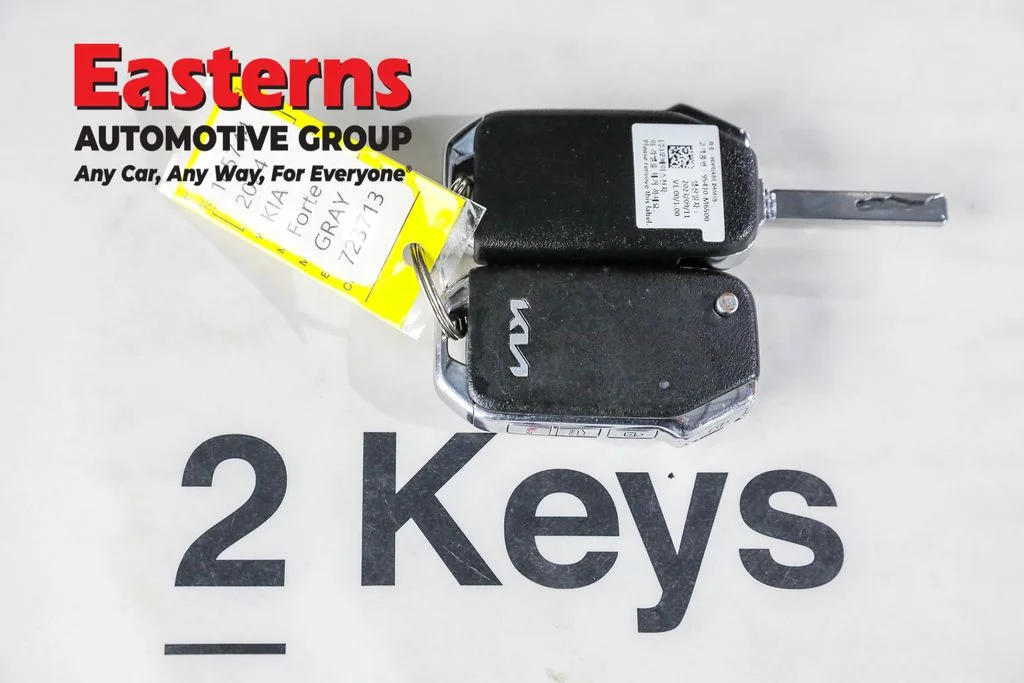 Used 2024 Gray Kia LXS image 24