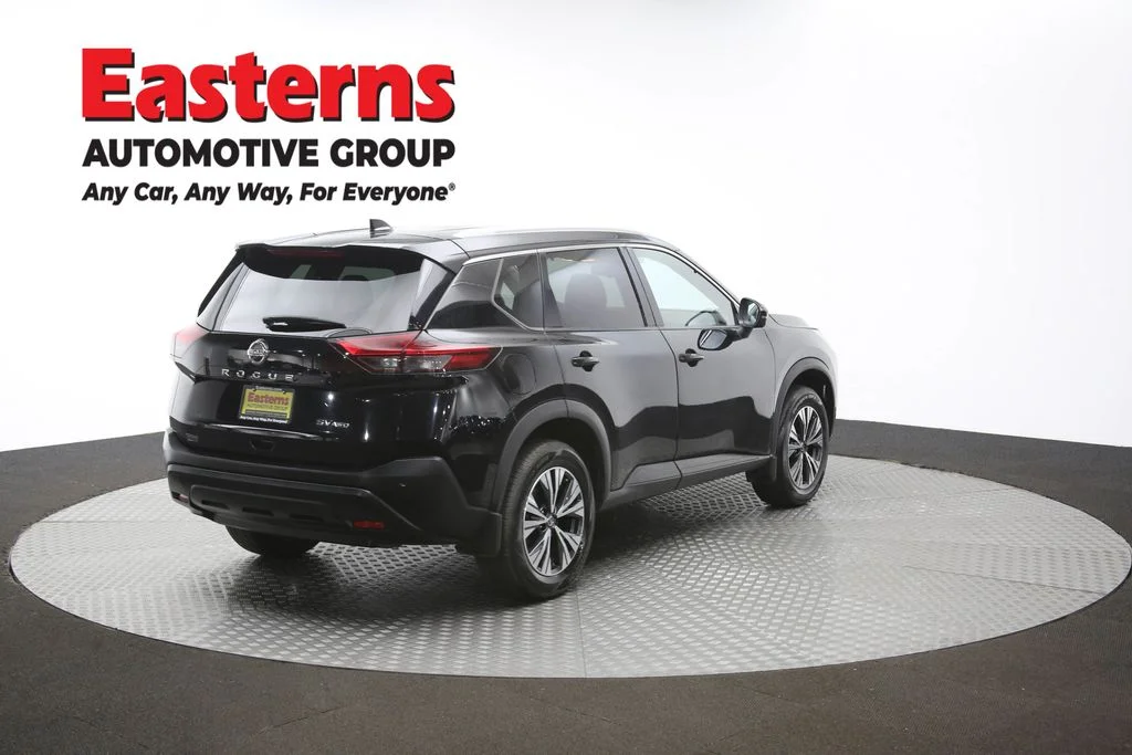 Used 2021 Black Nissan SV image 43