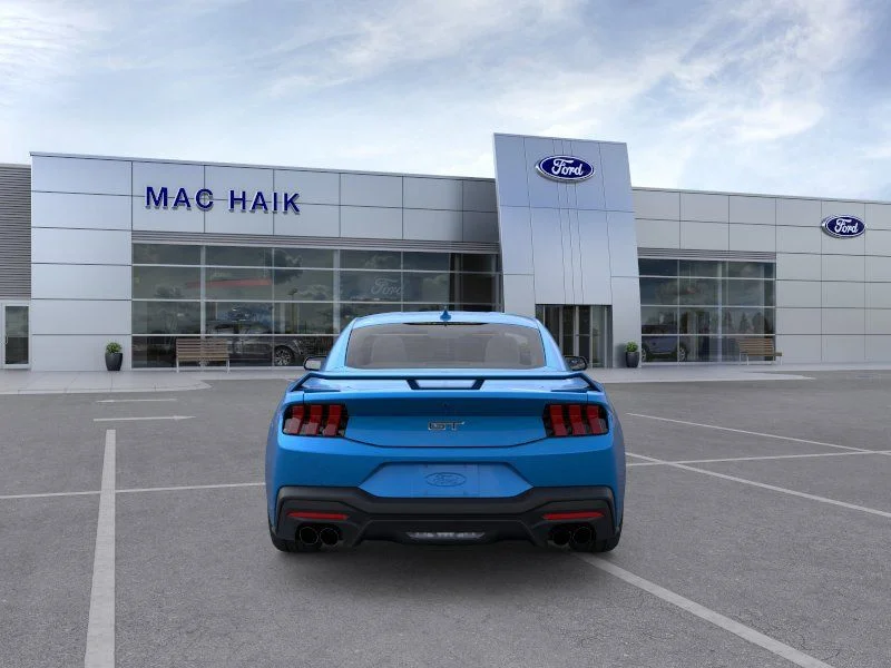 New 2026 Grabber Blue Metallic Ford GT Fastback image 5