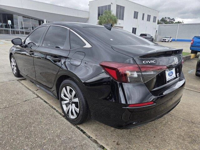 Used 2025 Crystal Black Pearl Honda LX image 3