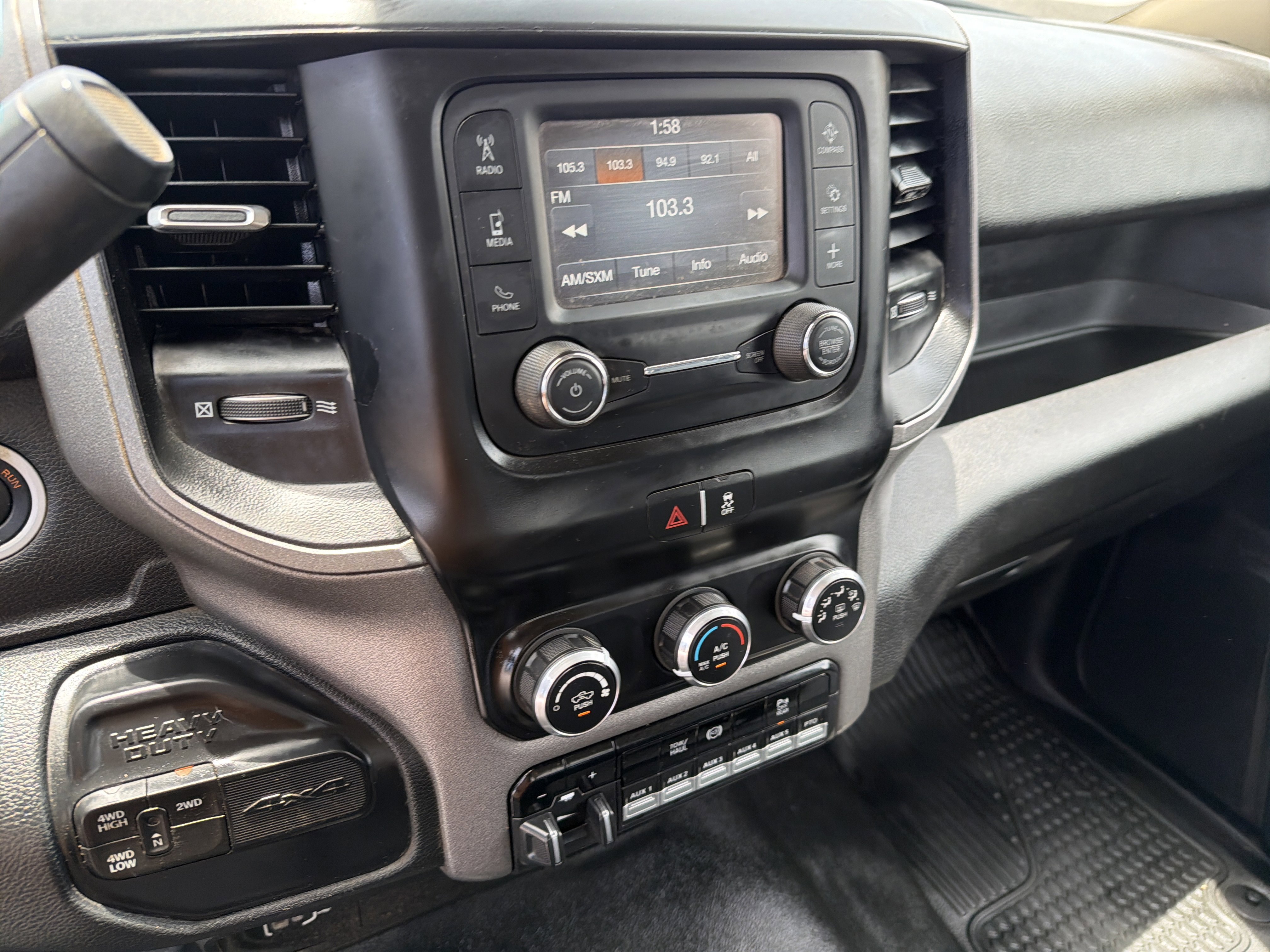 Used 2019 Bright White Clearcoat Ram Tradesman image 27