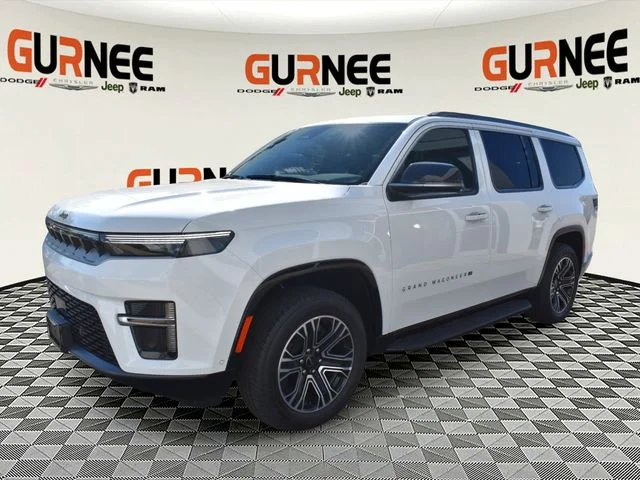 New 2026 Bright White Clear-Coat Exterior Paint Jeep  image 8