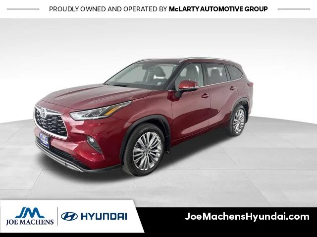 Used 2023 Red Toyota Platinum image 3