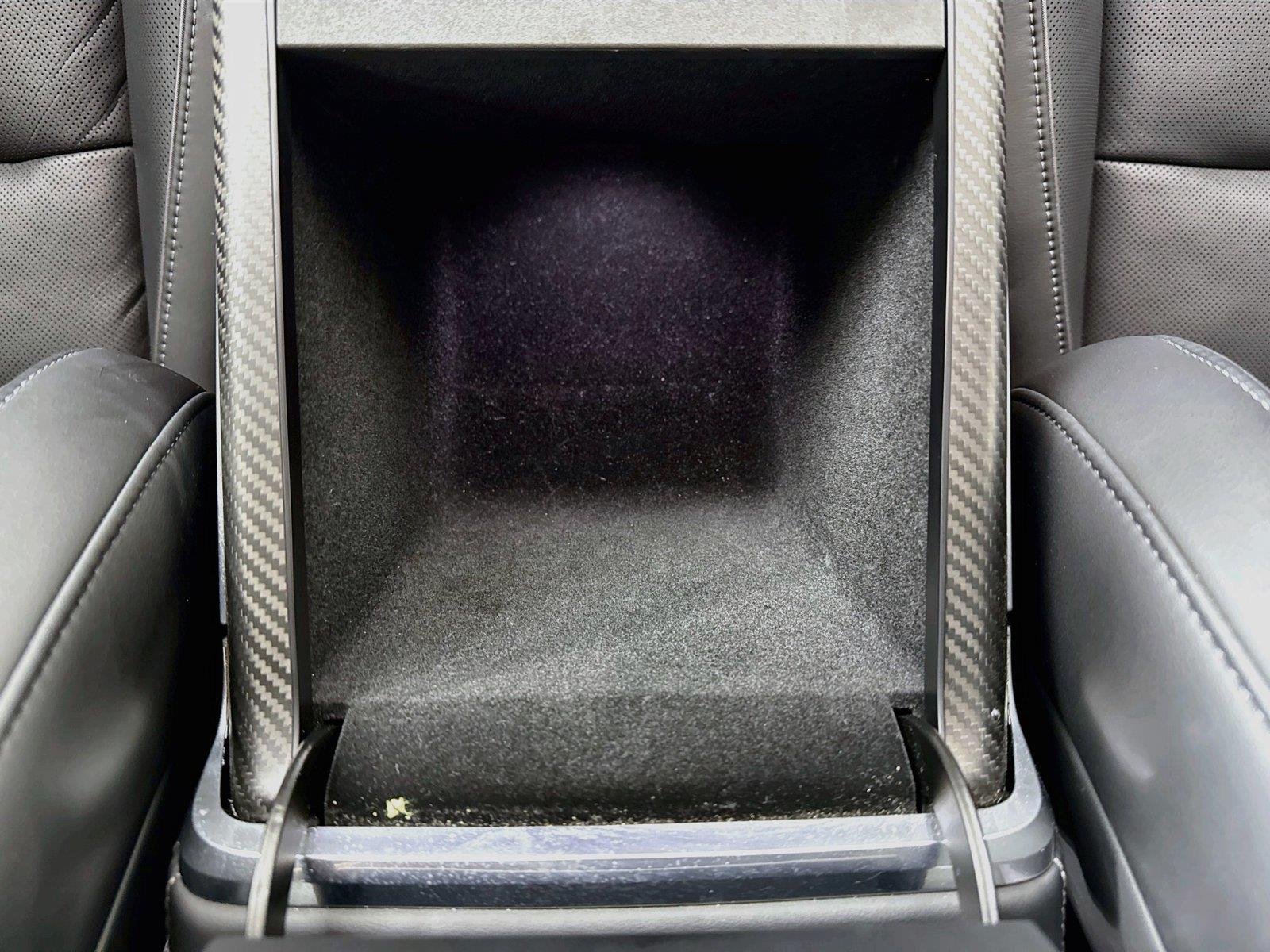 Used 2021 Solid Black Tesla Plaid image 30