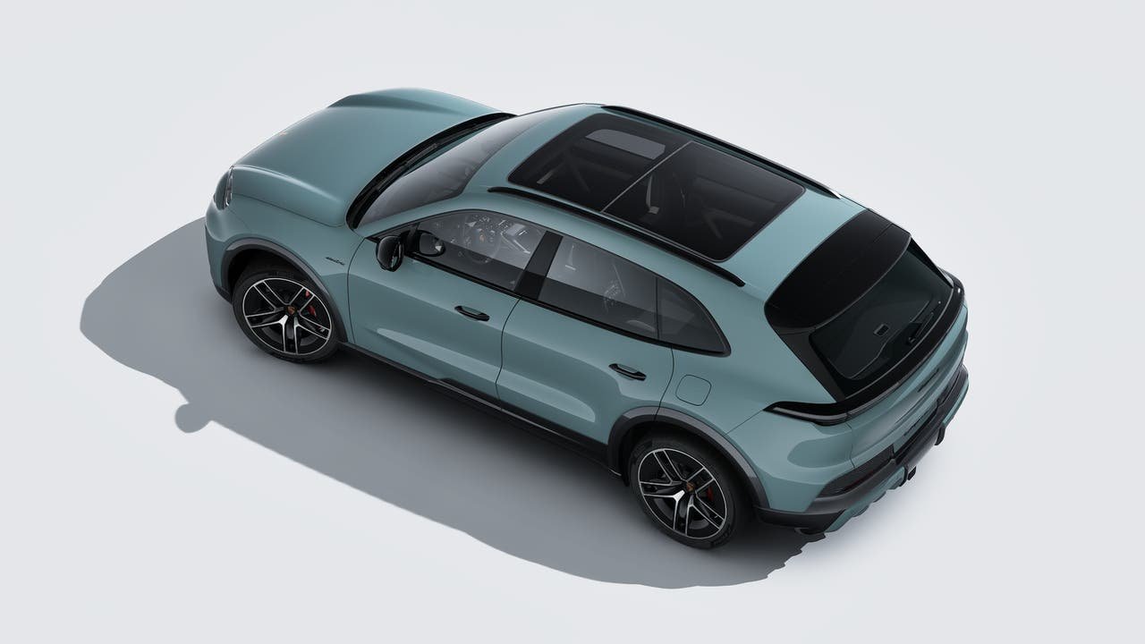 New 2026 Mystic Green Metallic Porsche S Electric image 4